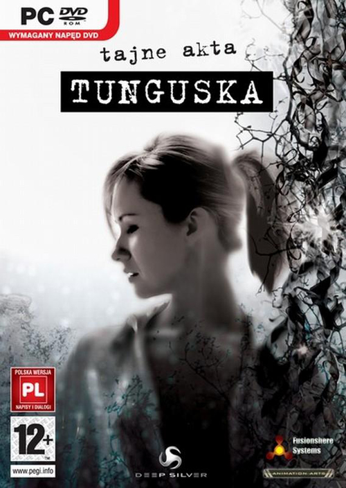 Okładka gry 'Tajne akta: Tunguska'