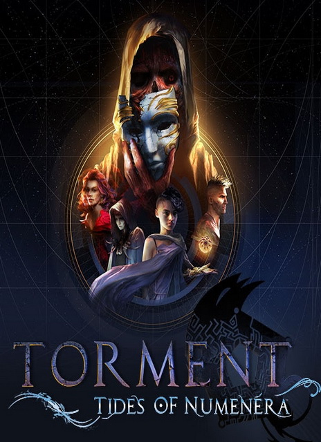 Okładka gry 'Torment: Tides of Numenera'