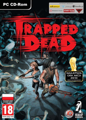Okładka gry 'Trapped Dead'