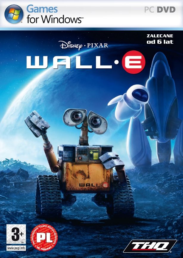 Okładka gry 'Wall-E'