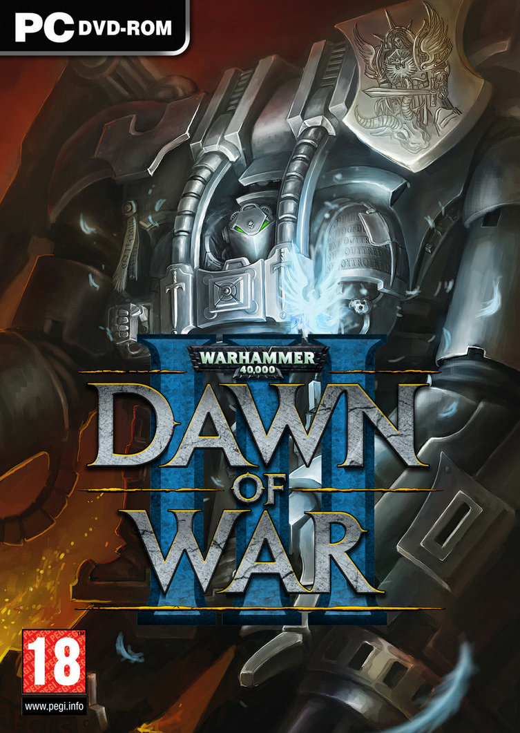 Okładka gry 'Warhammer 40.000: Dawn of War III'