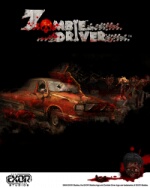 Zombie Driver okładka PC