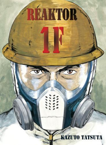 Okładka komiksu 'Reaktor 1F'