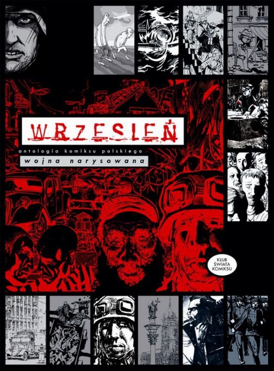 Okładka komiksu 'Wrzesień - antologia komiksu polskiego'