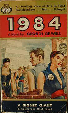 George Orwell - Rok 1984