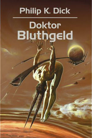 Okładka książki 'Doktor Bluthgeld'