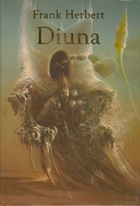 Okładka książki 'Diuna'