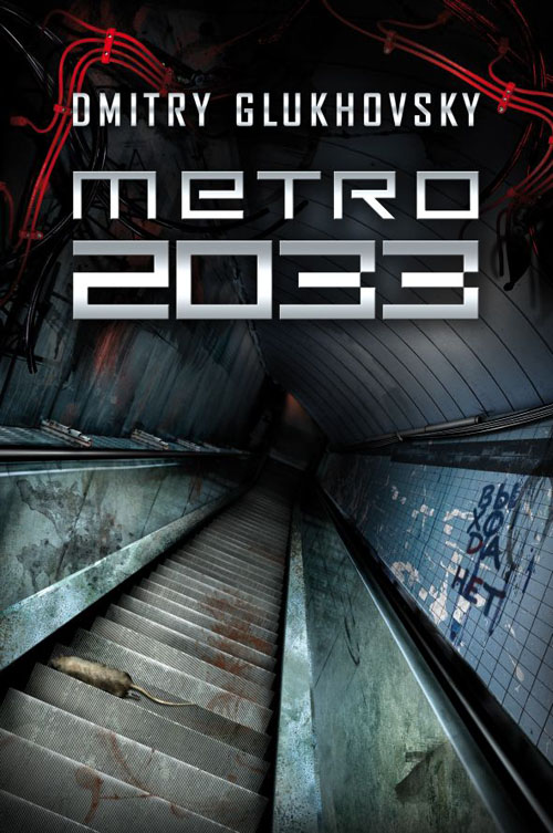 Okładka książki 'Metro 2033'