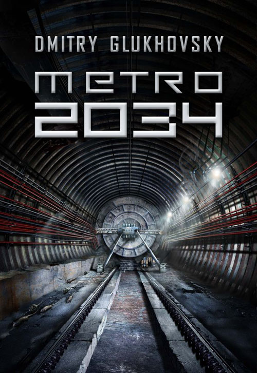 Okładka książki 'Metro 2034'