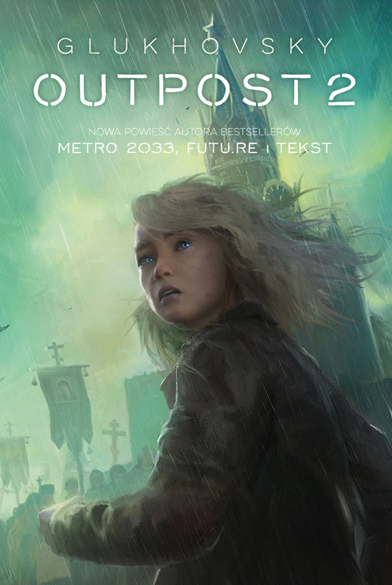 Okładka książki 'Outpost 2'
