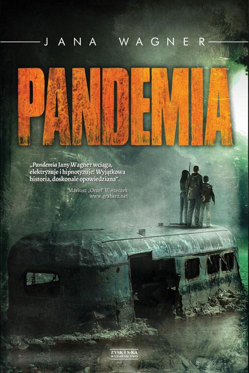Okładka książki Pandemia