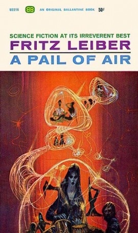 Okładka książki 'Wiadro Powietrza'