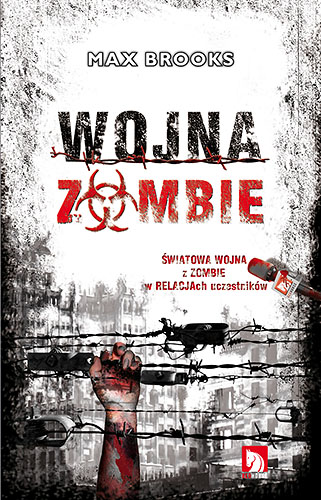 Okładka książki 'Wojna Zombie'