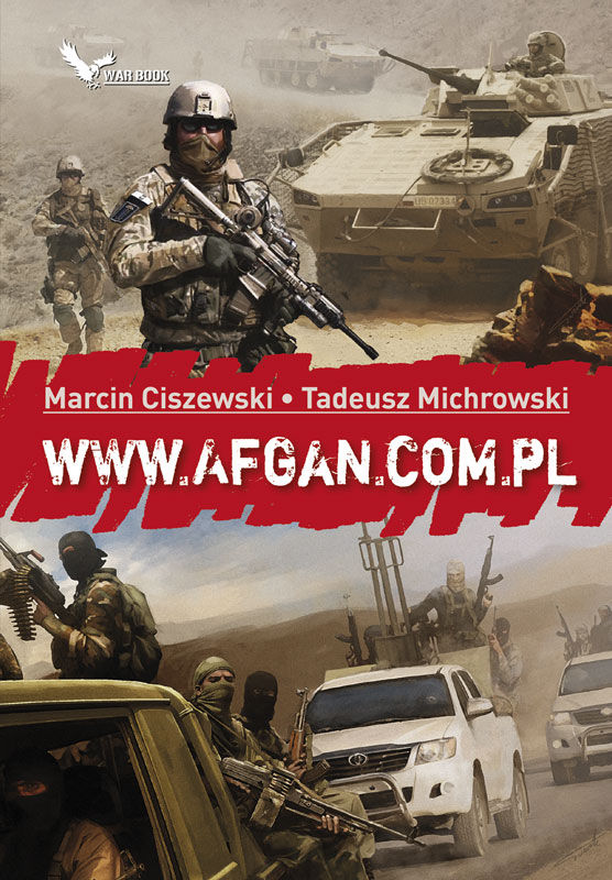 Okładka książki 'www.afgan.com.pl'