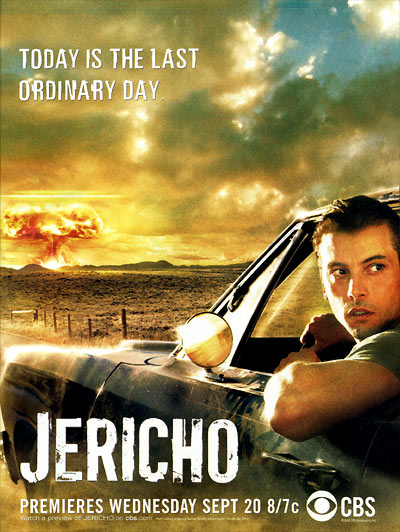 Plakat serialu 'Jericho'