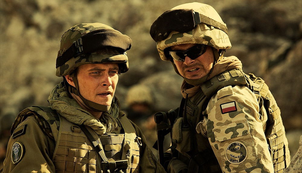 Kadr z serialu Misja Afganistan