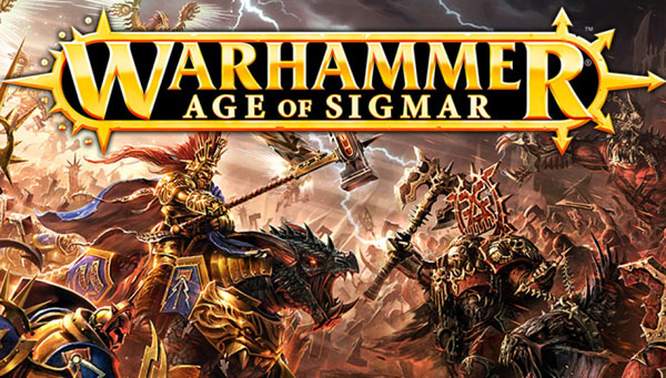 Okładka gry planszowej 'Warhammer - Age of Sigmar'